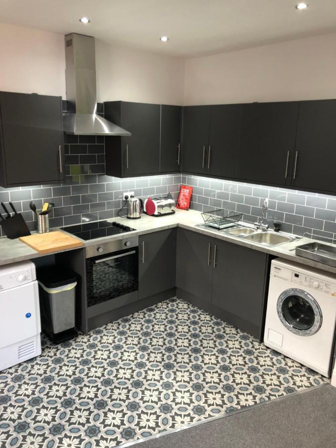 Modern,Spacious 2 Bed Apartment Preston (Lancashire) Exterior foto